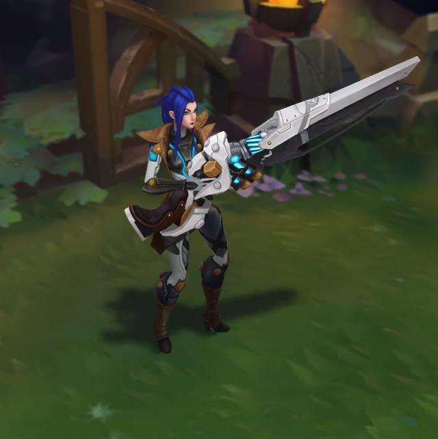 未来战士凯特琳多少钱女警终极皮肤特效视频