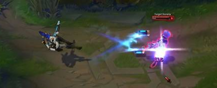 未来战士女警皮肤曝光 特效炫酷不买后悔