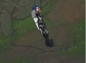 未来战士女警皮肤曝光 特效炫酷不买后悔