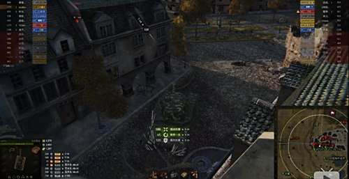 坦克世界五重深度解析 伸缩不讲道理