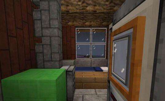 光头强进入我的世界大神还原光头强的小屋