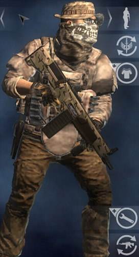 被冷落已久的王者艾奇逊aa12搭配介绍