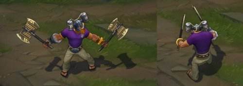 5月6日测试服：未来战士原画 玛尔扎哈调整