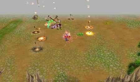 龙武2瓦岗寨副本攻略一览 BOSS技能全图解