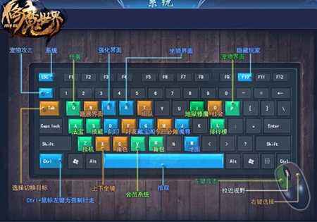 新手小白初级攻略 修魔世界基础操作全解读