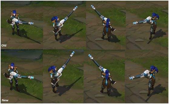 5月10日测试服：盲僧削弱 小鱼人男枪大树调整