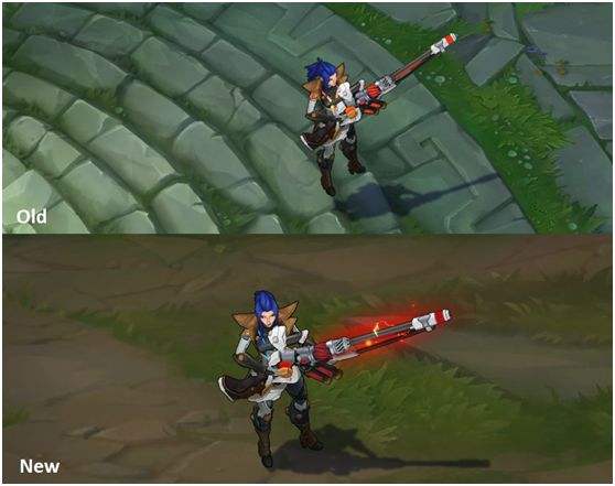 5月10日测试服：盲僧削弱 小鱼人男枪大树调整