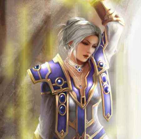 魔兽世界72牧师选什么种族好首推血精灵