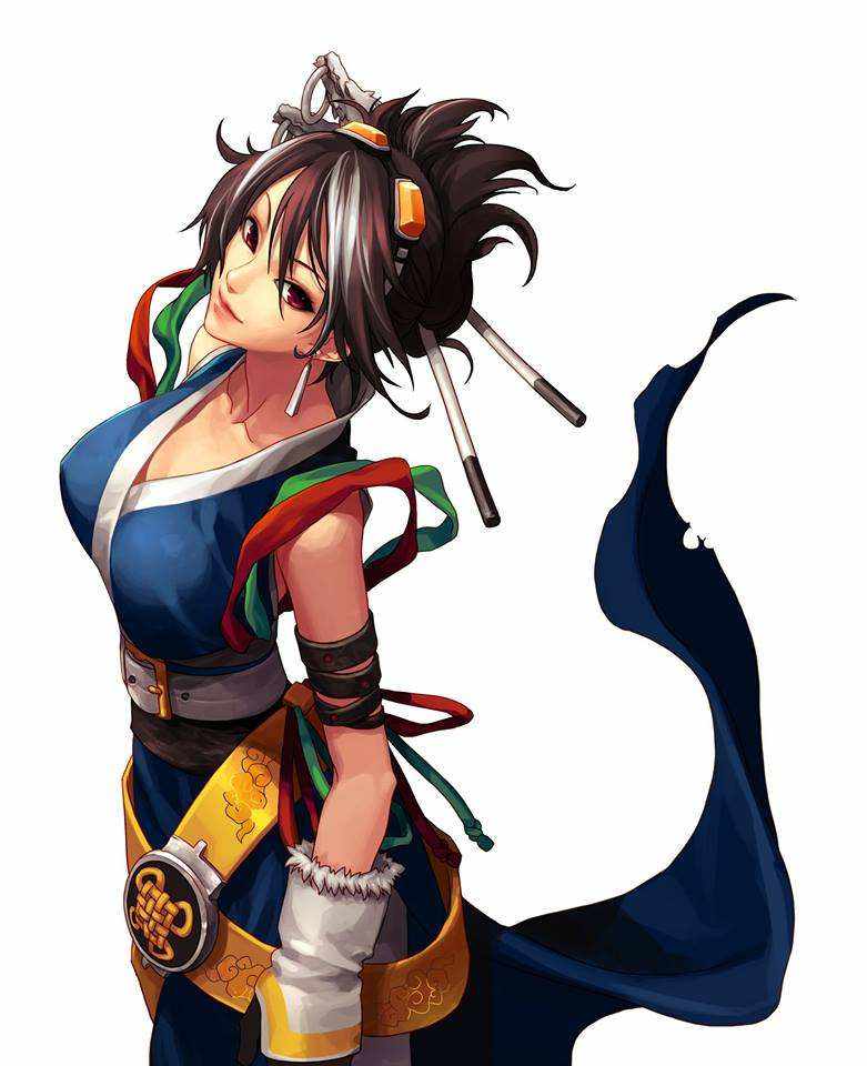 dnf阿拉德人物志第68期曾经的战士凯丽