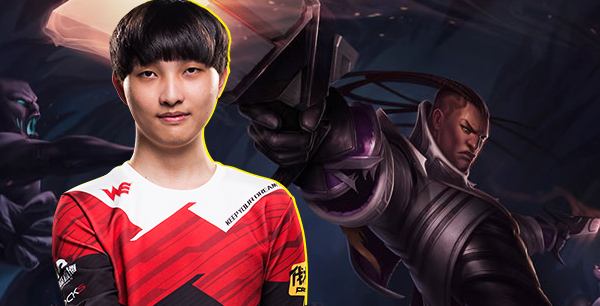 两次单杀魔王faker:详解兮夜中单卢锡安_特玩网lol英雄联盟专区