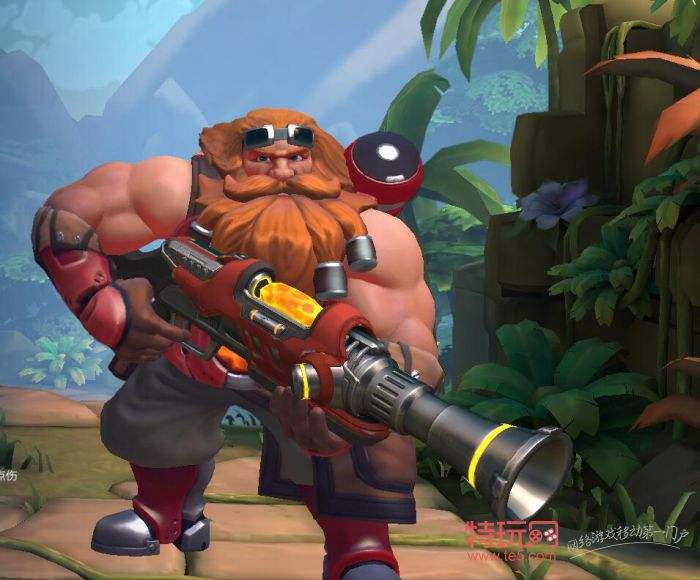 枪火游侠:高机动的天敌 愤怒矮子巴里克