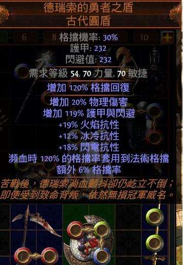 灵能神盾这个天赋该怎么玩 什么盾牌才最好