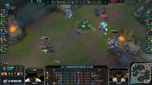 抗韩奇侠奇迹不再 SKT3-0血洗闪电狼