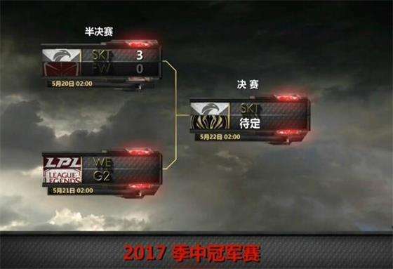 抗韩奇侠奇迹不再 SKT3-0血洗闪电狼