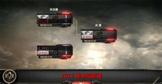 WE1比3落败G2 G2与SKT会师决赛！