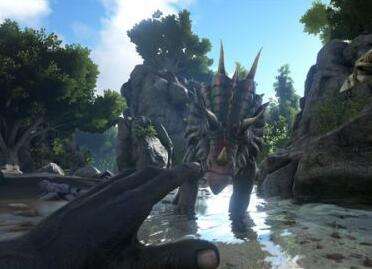 方舟生存进化独狼加点基地选址及武器使用