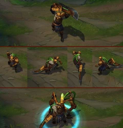 7.11版本更新汇总：蛮王新皮肤 雷克塞改动