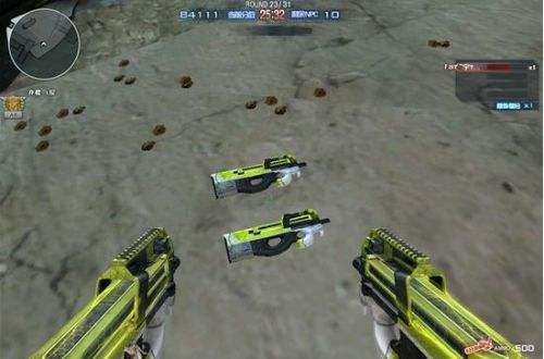 cf乱世前瞻 全新永久级冲锋枪介绍