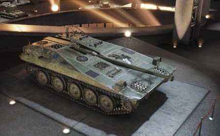 完美的游戏机器坦克世界strvs1全面解析