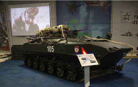 坦克世界游戏摇篮 俄罗斯军事公园坦克欣赏