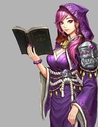 dnf经典怀旧第154期阿拉德人物志伊莎杜拉