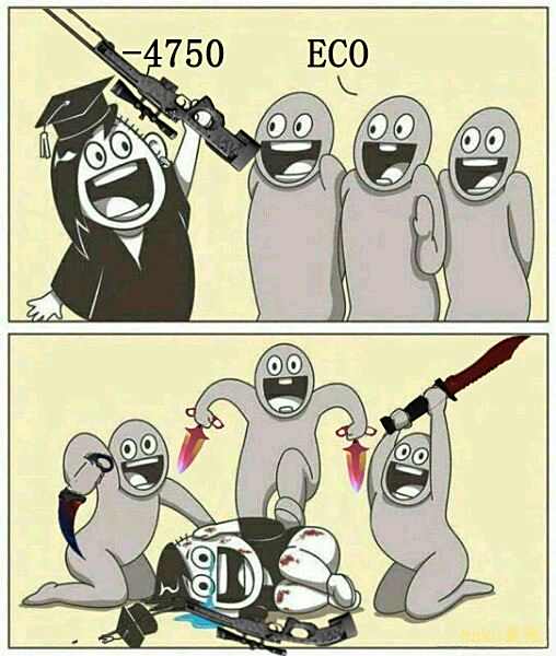 ECO这三个字母在CSGO中极其重要