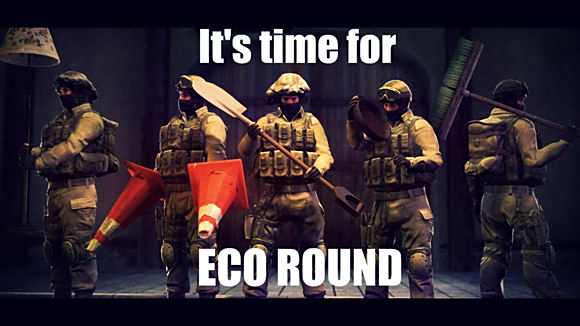 ECO这三个字母在CSGO中极其重要