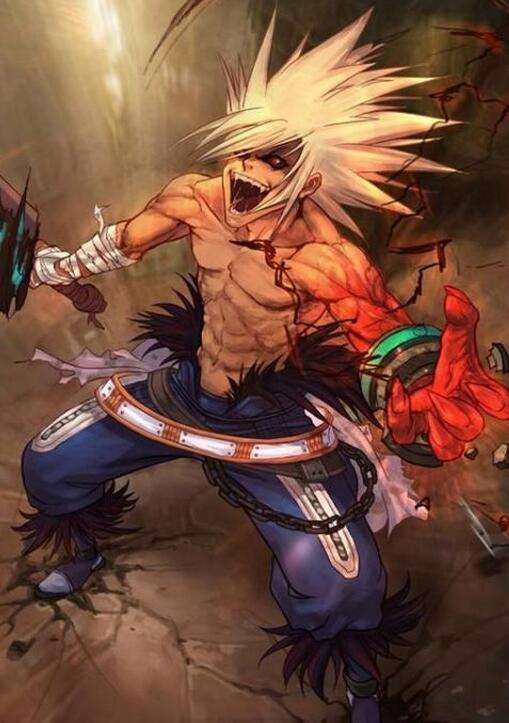 血之狂暴: 变为被动常驻技能(类似天帝的二觉被动),可以设置为on/off