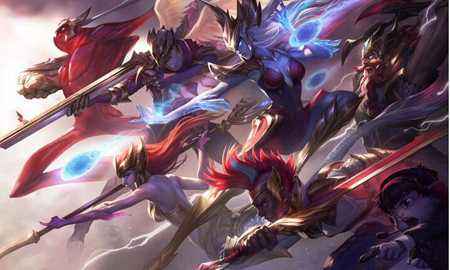 S6冠军皮肤原画放出 教练kKoma眼皮肤也有