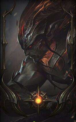 黑夜使者亚索图标和边框怎么获得长什么样