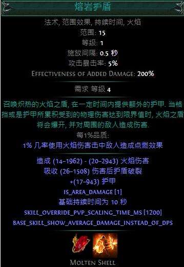 熔岩护盾哪里能买到 哪一章NPC卖熔岩护盾