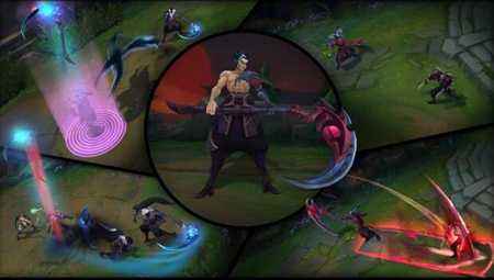 英雄联盟外服7.14版本曝光 新英雄凯隐简介