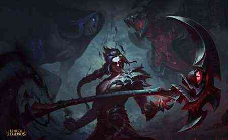 英雄联盟外服7.14版本曝光 新英雄凯隐简介