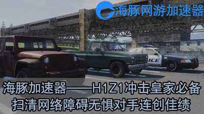 H1Z1加速器哪个好用？海豚节点好评既稳又快