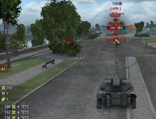 坦克世界大神教你玩 T92在战斗中的运用技巧