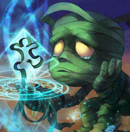 殇之木乃伊-阿木木扭曲树精-茂凯瓦洛兰之盾-塔里克还有三位永久免费