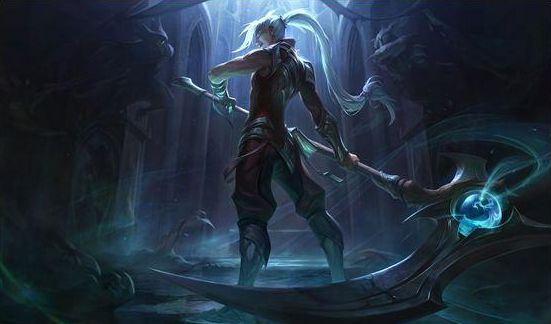 lol新英雄凯隐上线时间凯隐新皮肤原画曝光