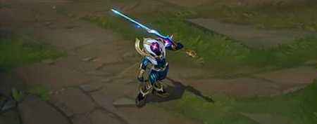 稀有度可能超过龙虾 LOL最新剑圣皮肤曝光