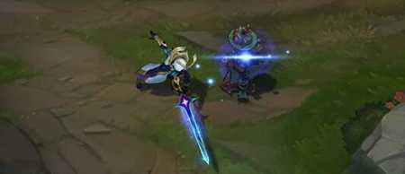 稀有度可能超过龙虾 LOL最新剑圣皮肤曝光