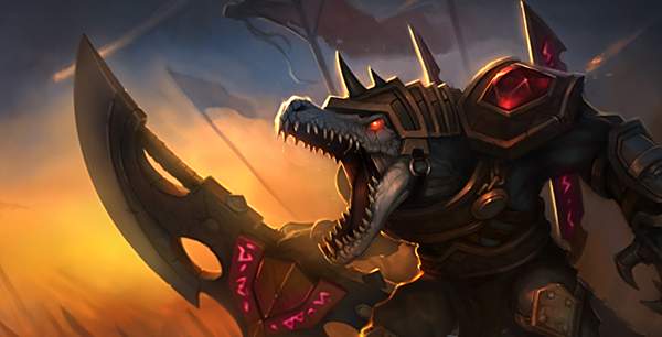 鳄鱼哪个皮肤手感好 鳄鱼皮肤大全