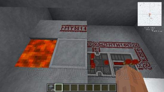 《我的世界》简易红石垃圾桶制作教程图文详解