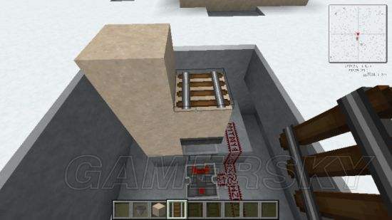 《我的世界》简易红石垃圾桶制作教程图文详解