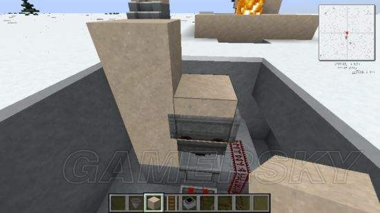 《我的世界》简易红石垃圾桶制作教程图文详解