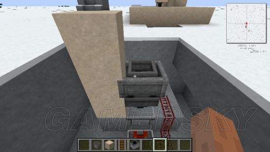 《我的世界》简易红石垃圾桶制作教程图文详解