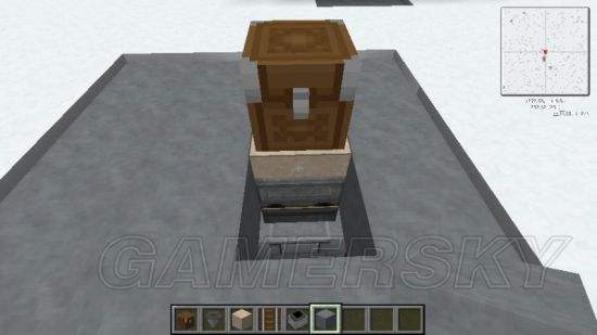 《我的世界》简易红石垃圾桶制作教程图文详解