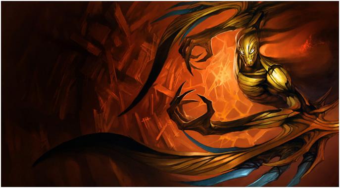 英雄联盟里面的黑灯侠大家应该还有点印象吧,没错就是梦魇,想必很多人