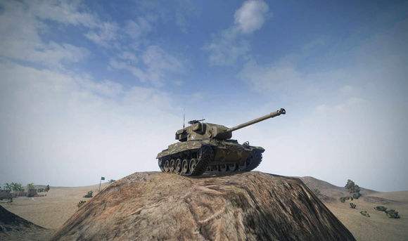 04%(第2名)第四名 t37如今炮变成了单发的但获得了翻天覆地的穿深buff