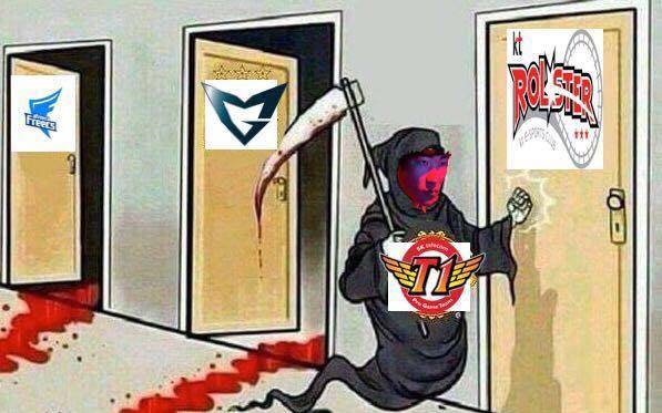 skt登上微博热搜季后赛表情包来袭