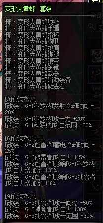 DNF女机械90版本异界套选哪个好