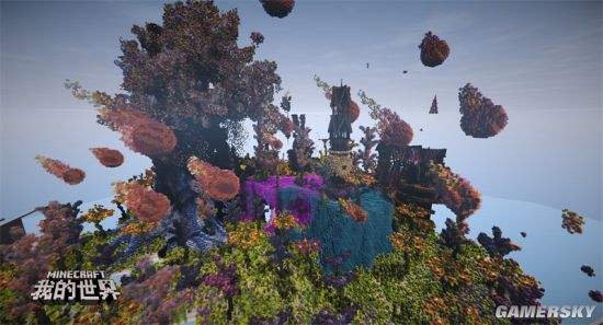 用方块实现想象力 我的世界建筑峰会收官作品